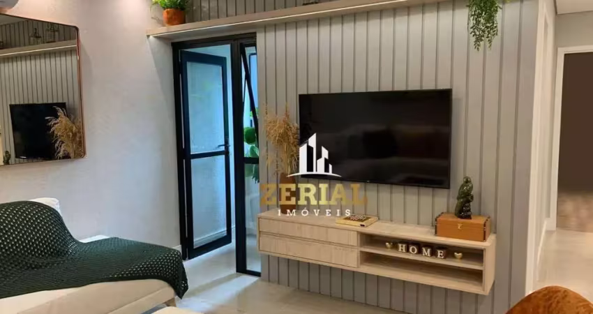 Apartamento com 2 dormitórios à venda, 92 m² por r$ 1.150.000 - campestre - santo andré/sp