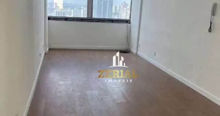 Sala para alugar, 35 m² por r$ 2.390,00/mês - santo antônio - são caetano do sul/sp
