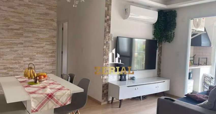 Apartamento com 2 dormitórios à venda, 60 m² por r$ 640.000,00 - barcelona - são caetano do sul/sp