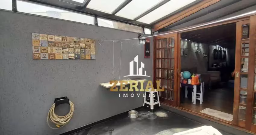 Apartamento garden com 2 dormitórios à venda, 92 m² por r$ 585.000,00 - nova gerty - são caetano do sul/sp