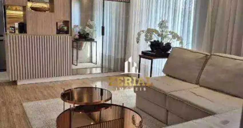 Apartamento com 2 dormitórios à venda, 75 m² por r$ 820.000,00 - campestre - santo andré/sp