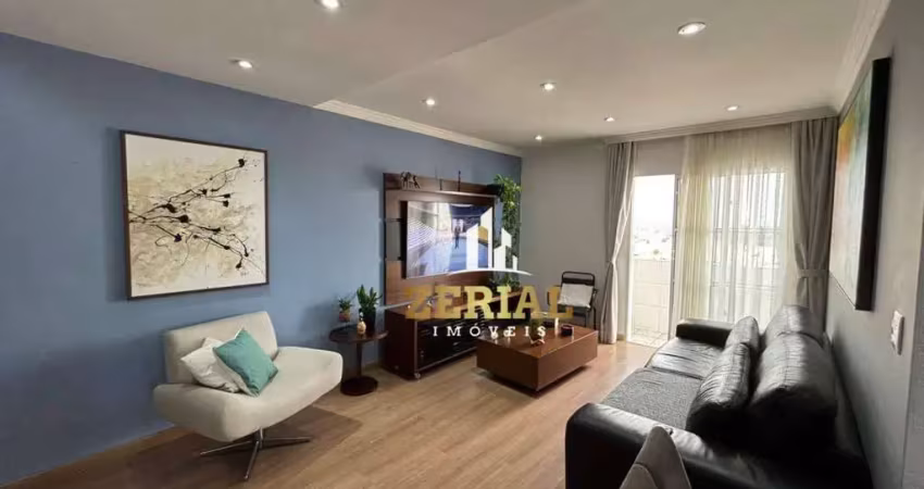 Apartamento com 3 dormitórios à venda, 107 m² por r$ 680.000,00 - osvaldo cruz - são caetano do sul/sp
