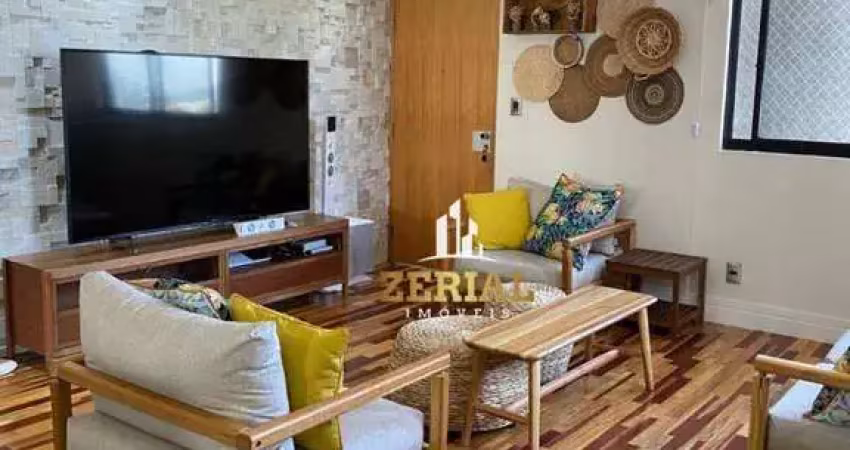 Apartamento com 2 dormitórios à venda, 90 m² por r$ 640.000 - jardim bela vista - santo andré/sp