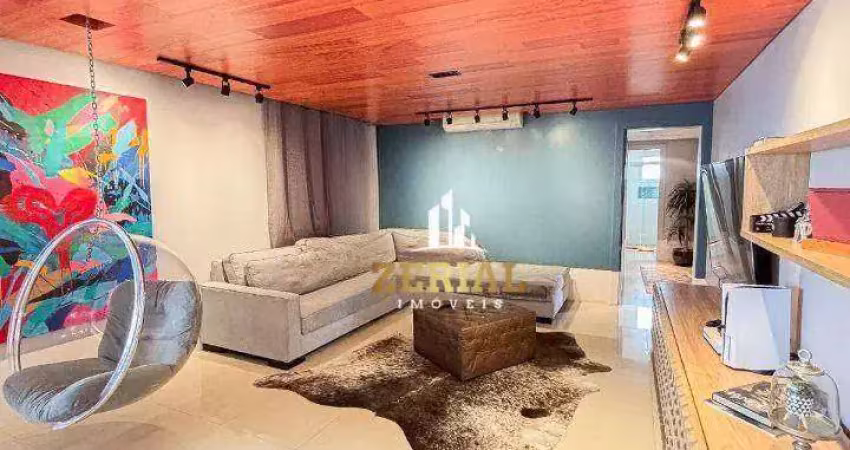 Apartamento com 3 dormitórios à venda, 177 m² por r$ 2.590.000,00 - campestre - santo andré/sp
