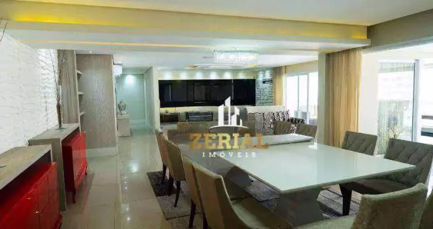 Apartamento com 4 dormitórios, 304 m² - venda por r$ 7.900.000,00 ou aluguel por r$ 32.900,00/mês - cerâmica - são caetano do sul/sp