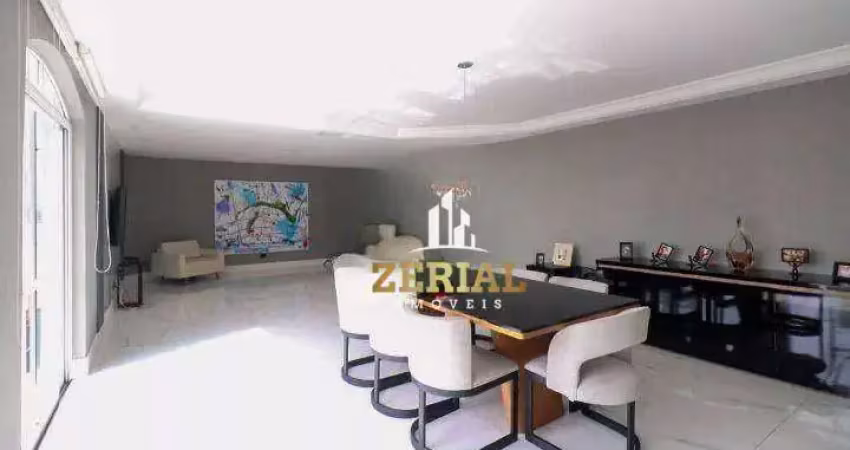 Apartamento à venda, 300 m² por r$ 1.550.000,00 - santo antônio - são caetano do sul/sp