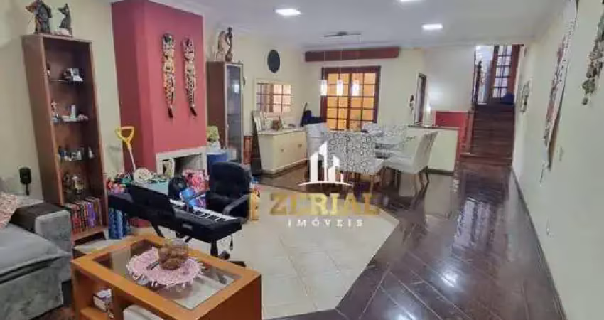 Sobrado com 3 dormitórios à venda, 330 m² por r$ 2.600.000,00 - santa maria - são caetano do sul/sp