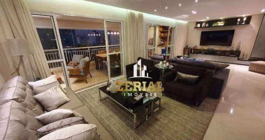 Apartamento com 4 dormitórios à venda, 242 m² por r$ 3.750.000,00 - santo antônio - são caetano do sul/sp