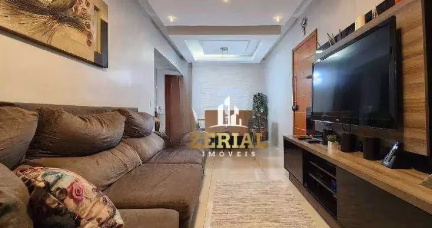 Apartamento garden com 2 dormitórios à venda, 106 m² por r$ 590.000,00 - boa vista - são caetano do sul/sp