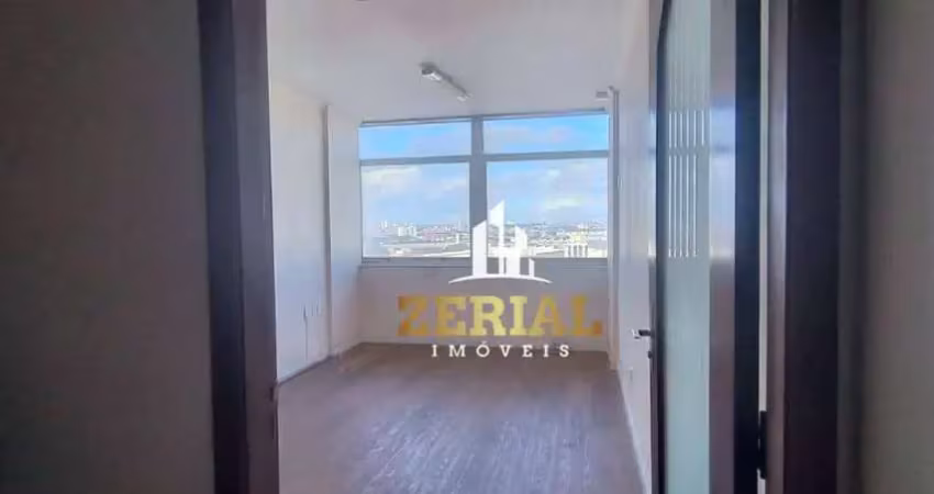 Sala para alugar, 35 m² por r$ 1.978,00/mês - santo antônio - são caetano do sul/sp