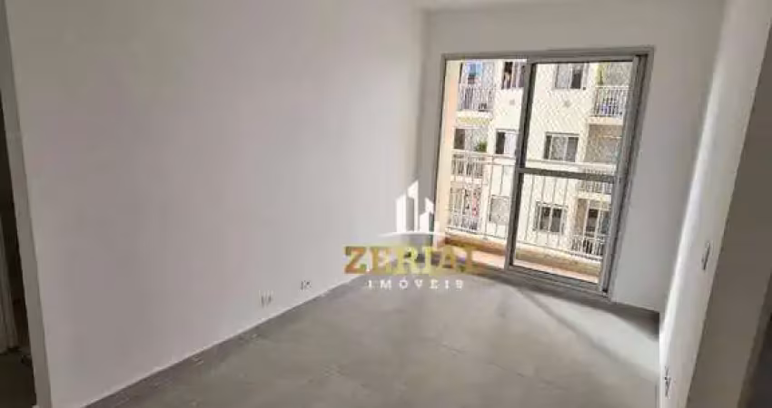Apartamento com 2 dormitórios à venda, 45 m² por r$ 329.000,00 - vila homero thon - santo andré/sp