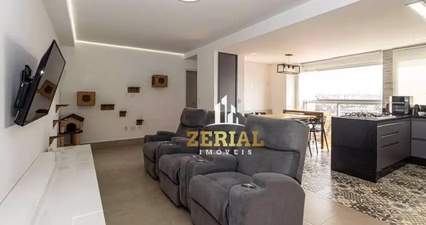 Apartamento com 2 dormitórios à venda, 86 m² por r$ 1.150.000,00 - santo antônio - são caetano do sul/sp
