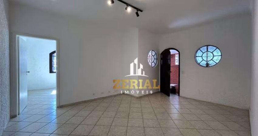Casa com 2 dormitórios para alugar, 150 m² por R$ 3.744,00/mês - Santo Antônio - São Caetano do Sul/SP