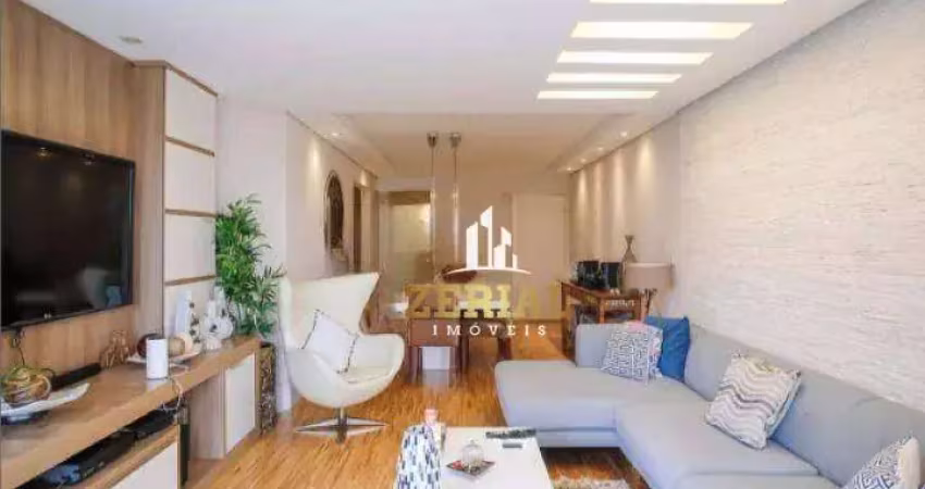 Apartamento com 3 dormitórios à venda, 145 m² por r$ 1.100.000 - santa paula - são caetano do sul/sp