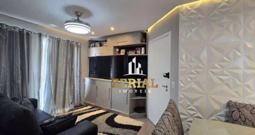 Apartamento com 3 dormitórios à venda, 83 m² por r$ 920.000 - jardim são caetano - são caetano do sul/sp