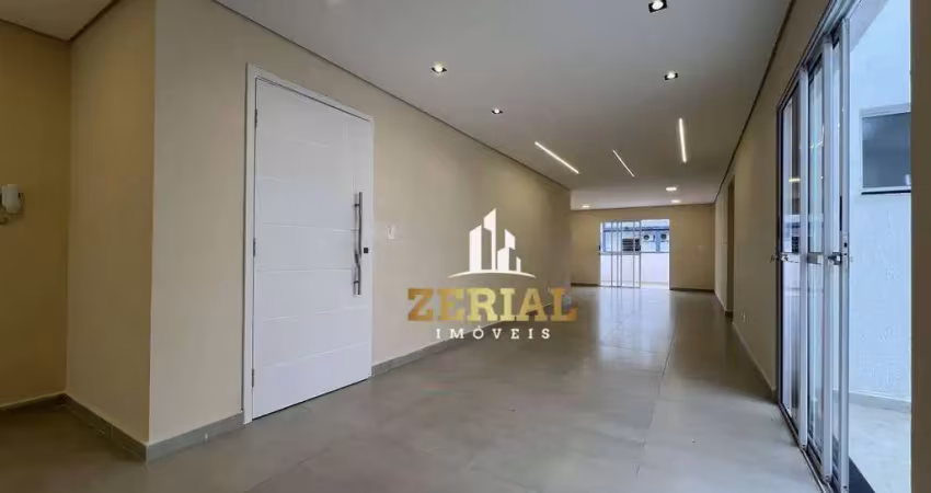 Casa com 4 dormitórios para alugar, 220 m² por r$ 7.092,00/mês - barcelona - são caetano do sul/sp