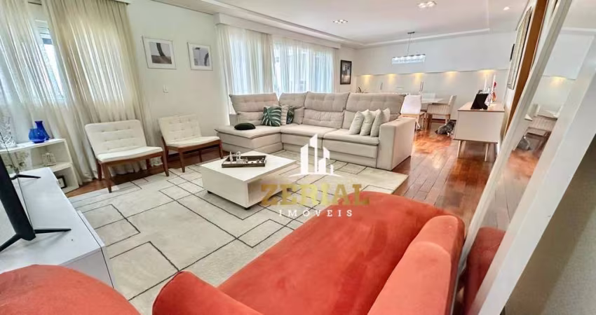 Apartamento com 3 dormitórios para alugar, 175 m² por R$ 16.747,74/mês - Santo Antônio - São Caetano do Sul/SP