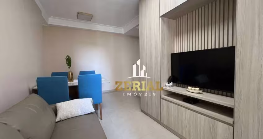 Apartamento com 2 dormitórios à venda, 63 m² por r$ 575.000,00 - mauá - são caetano do sul/sp