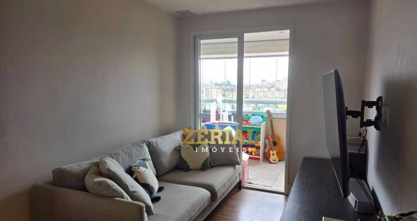 Cobertura com 3 dormitórios à venda, 149 m² por r$ 1.383.000,00 - campestre - santo andré/sp