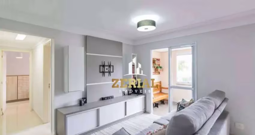 Apartamento com 2 dormitórios à venda, 78 m² por r$ 689.000,00 - campestre - santo andré/sp