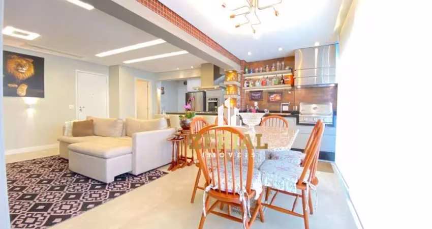 Apartamento com 2 dormitórios à venda, 127 m² por r$ 1.645.000,00 - jardim chácara inglesa - são bernardo do campo/sp