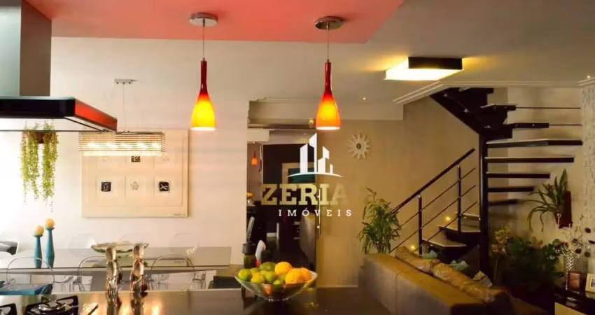 Cobertura com 2 dormitórios à venda, 210 m² por r$ 2.765.000,00 - santa maria - são caetano do sul/sp