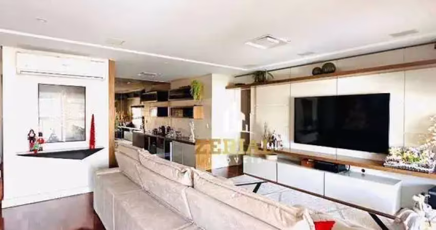 Apartamento com 3 dormitórios à venda, 158 m² por r$ 2.128.000,00 - barcelona - são caetano do sul/sp
