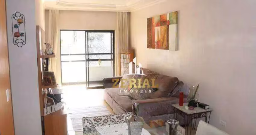 Apartamento à venda, 87 m² por r$ 655.000,00 - santa paula - são caetano do sul/sp
