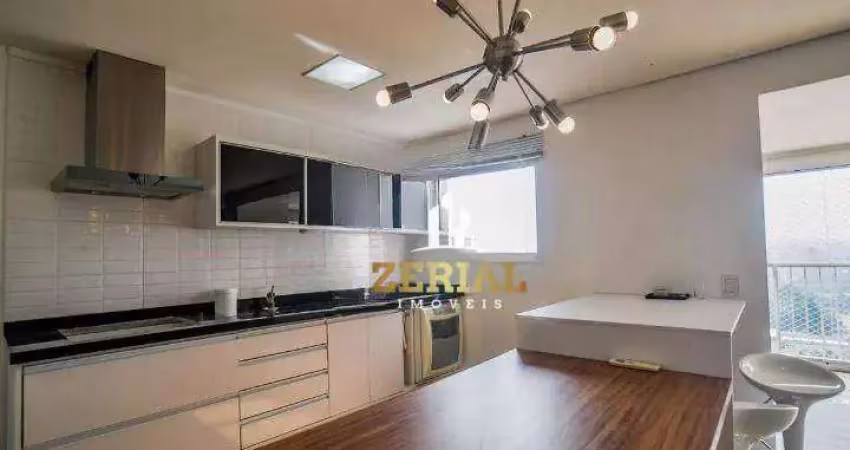 Apartamento com 3 dormitórios à venda, 101 m² por r$ 1.055.000,00 - campestre - santo andré/sp