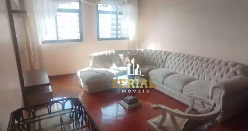 Apartamento com 3 dormitórios para alugar, 125 m² por r$ 5.250,96/mês - santo antônio - são caetano do sul/sp