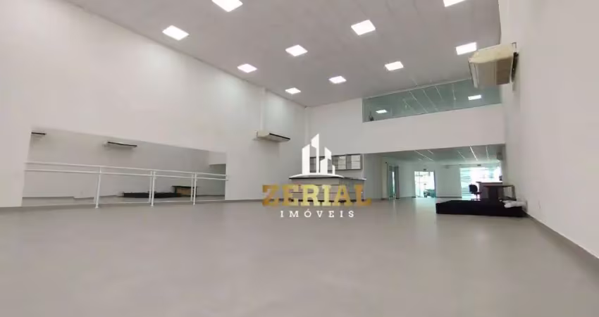Galpão, 450 m² - venda por r$ 4.800.000,00 ou aluguel por r$ 29.300,00/mês - vila caminho do mar - são bernardo do campo/sp
