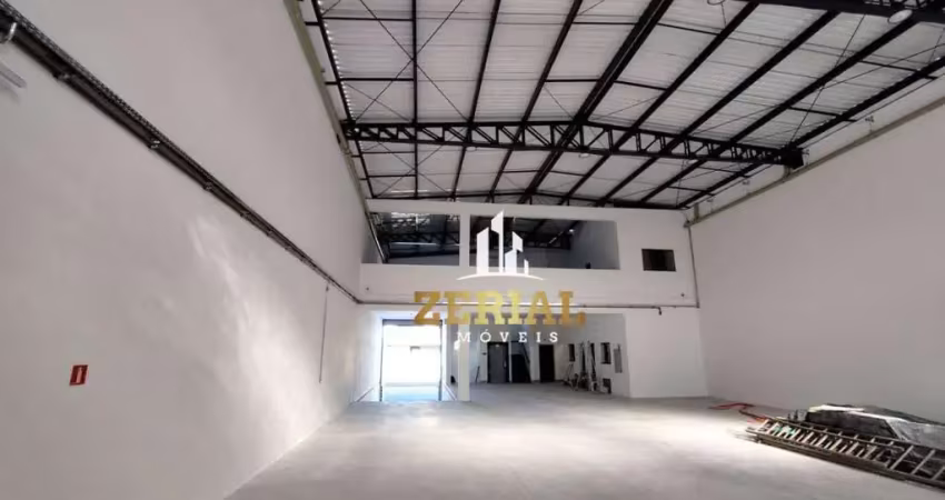 Galpão para alugar, 633 m² por r$ 29.015,00/mês - centro - são caetano do sul/sp