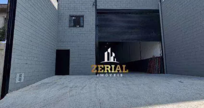 Galpão para alugar, 340 m² por r$ 11.500,00/mês - vila califórnia - são paulo/sp