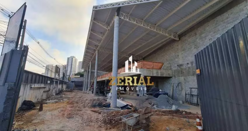 Salão para alugar, 748 m² por r$ 78.666,76/mês - santa paula - são caetano do sul/sp