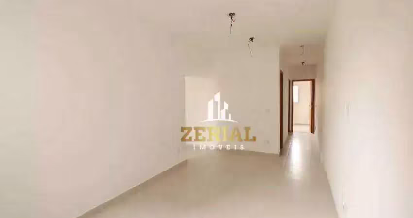 Apartamento com 2 dormitórios à venda, 60 m² por r$ 424.000,00 - nova gerti - são caetano do sul/sp