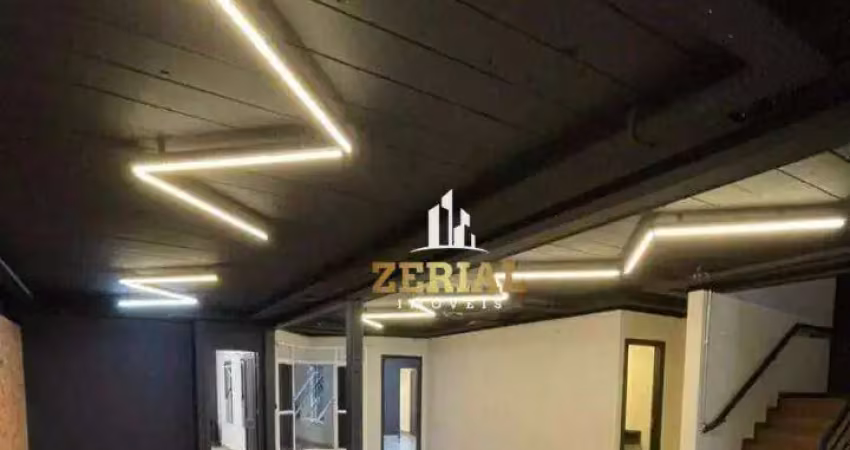 Prédio para alugar, 560 m² por r$ 17.500,00/mês - santa paula - são caetano do sul/sp