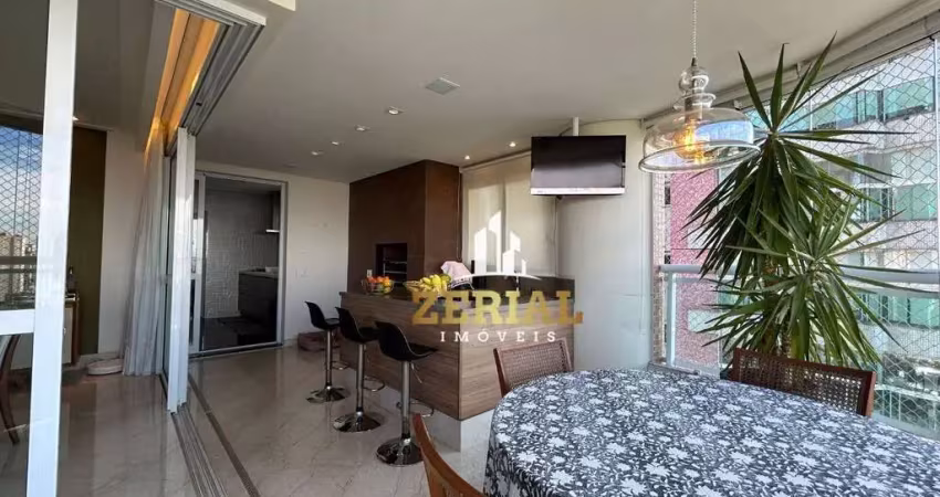 Apartamento com 4 dormitórios à venda, 222 m² por r$ 5.745.000,00 - jardim anália franco - são paulo/sp