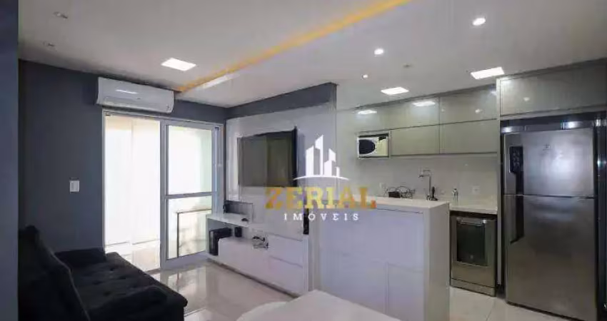 Apartamento com 2 dormitórios à venda, 62 m² por r$ 690.000,00 - barcelona - são caetano do sul/sp