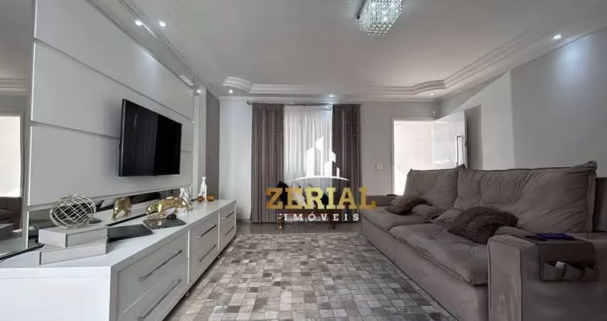 Sobrado à venda, 208 m² por r$ 1.755.000,00 - santa maria - são caetano do sul/sp
