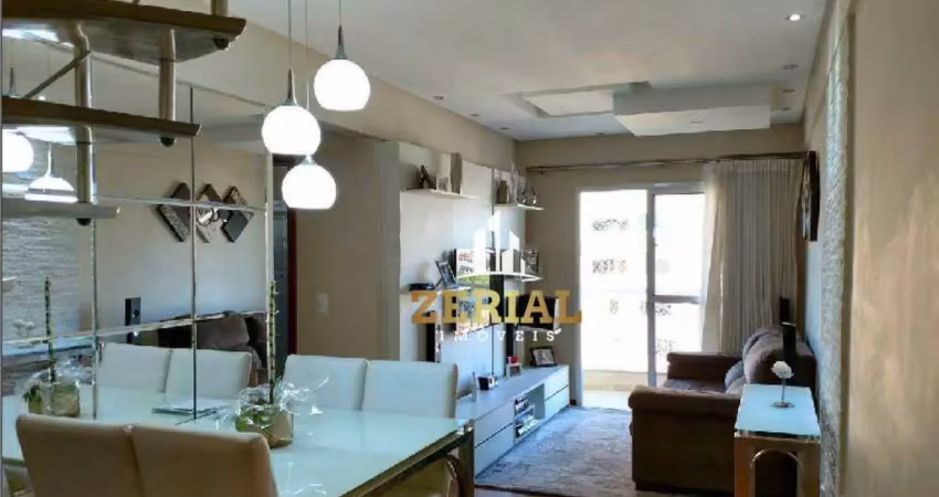 Cobertura à venda, 130 m² por r$ 840.000,00 - santa maria - são caetano do sul/sp