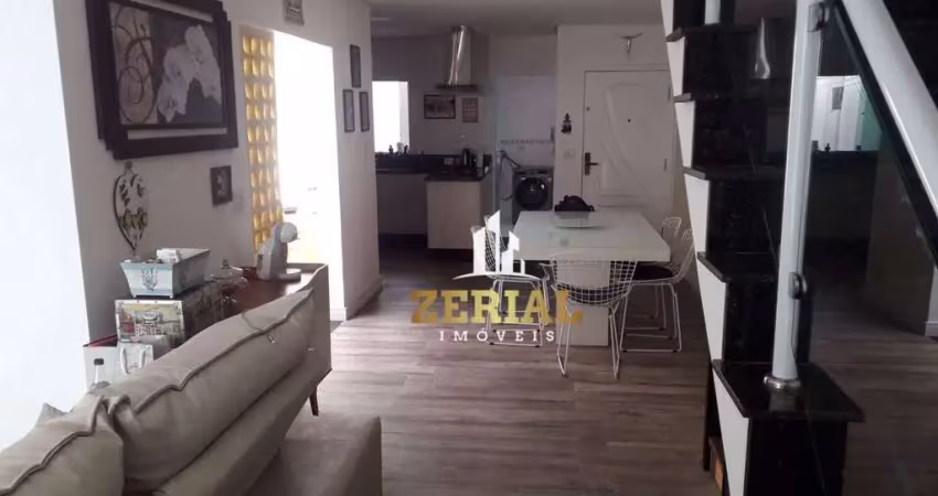 Sobrado com 3 dormitórios à venda, 194 m² por r$ 1.045.000,00 - vila valparaíso - santo andré/sp