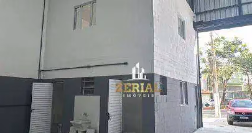 Galpão para alugar, 330 m² por r$ 12.042,00/mês - vila califórnia - são paulo/sp