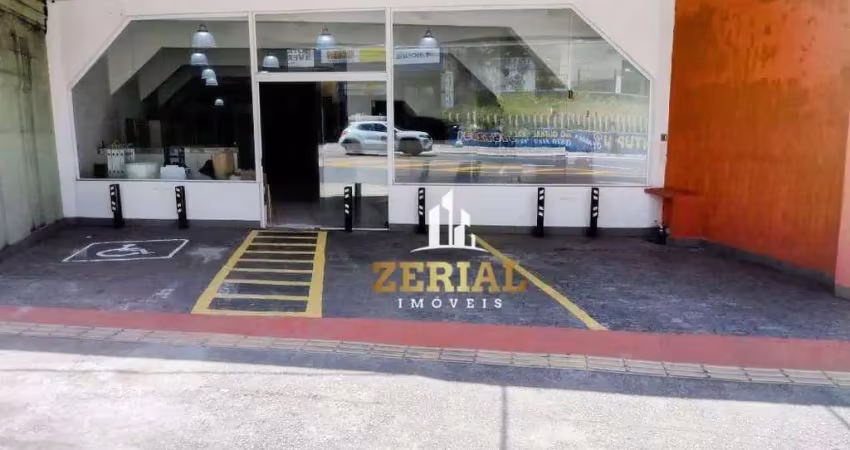 Salão para alugar, 150 m² por r$ 13.700,00/mês - rudge ramos - são bernardo do campo/sp