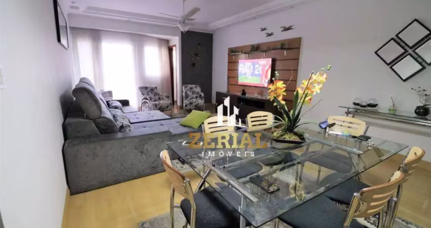 Apartamento com 3 dormitórios à venda, 116 m² por r$ 720.000,00 - vila caminho do mar - são bernardo do campo/sp