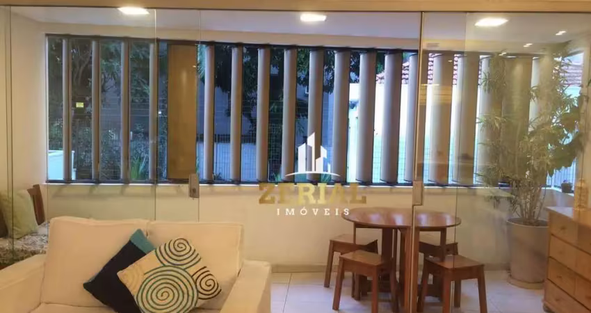 Apartamento com 3 dormitórios à venda, 136 m² por r$ 1.190.000,00 - jardim - santo andré/sp