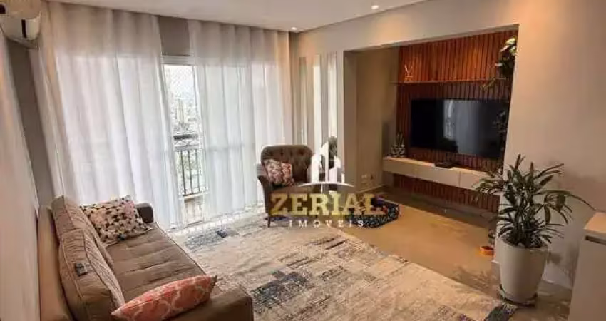 Apartamento com 3 dormitórios à venda, 92 m² por r$ 840.000,00 - vila bastos - santo andré/sp