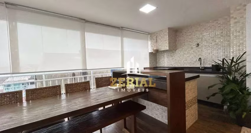 Apartamento com 3 dormitórios para alugar, 162 m² por R$ 13.750,00/mês - Cerâmica - São Caetano do Sul/SP