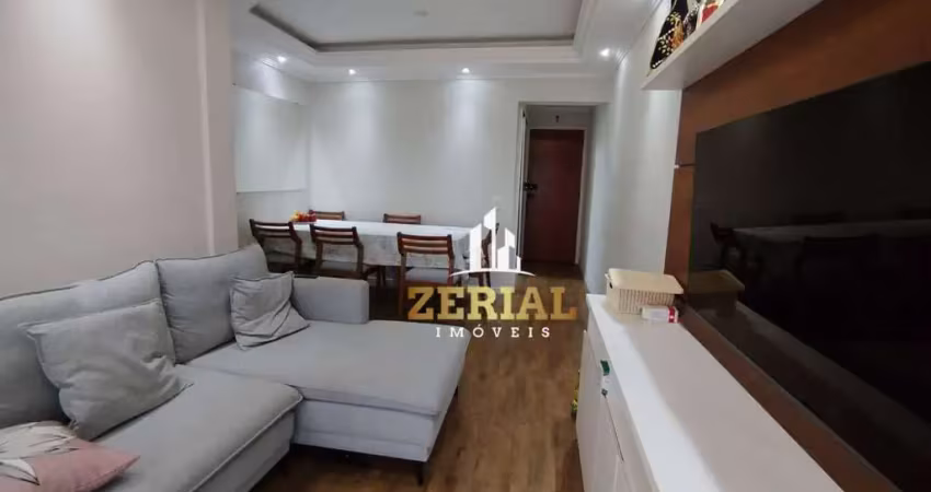 Apartamento com 3 dormitórios à venda, 72 m² por r$ 480.000,00 - vila euclides - são bernardo do campo/sp