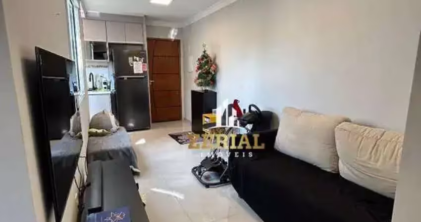 Cobertura com 2 dormitórios à venda, 79 m² por r$ 470.000,00 - campestre - santo andré/sp