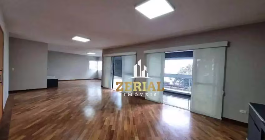 Apartamento com 4 dormitórios para alugar, 260 m² por R$ 11.735,00/mês - Santo Antônio - São Caetano do Sul/SP